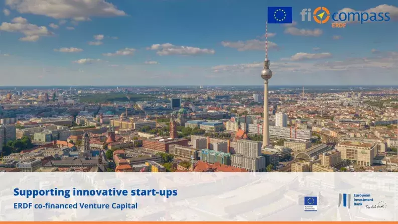 Supporting innovative start-ups Berlin Supporting innovative start-ups Berlin