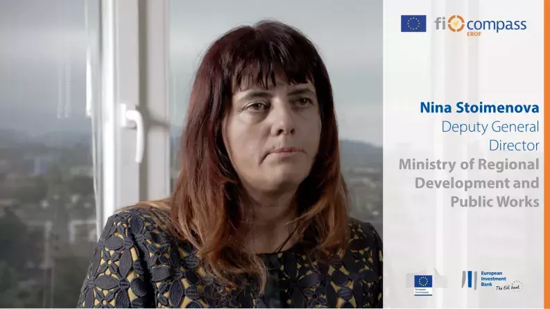 :Nina Stoimenova, Deputy General Director, Ministry of Regional Development and Public Works, Republic of Bulgaria Nina Stoimenova, Deputy General Director, Ministry of Regional Development and Public Works, Republic of Bulgaria