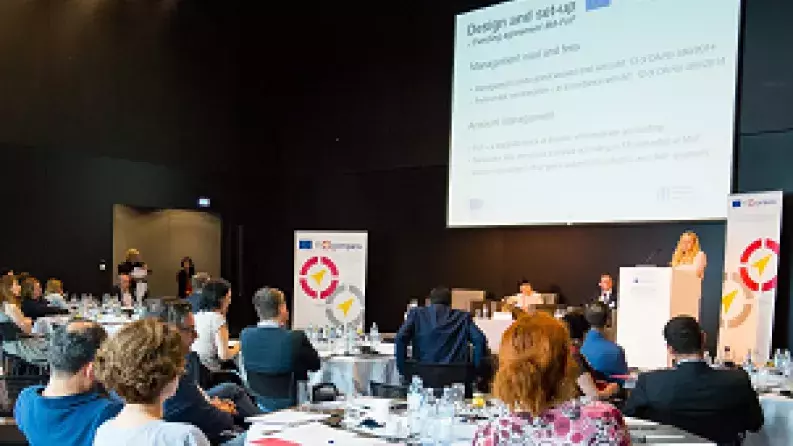 European Social Fund financial instruments supporting self-employment and entrepreneurship