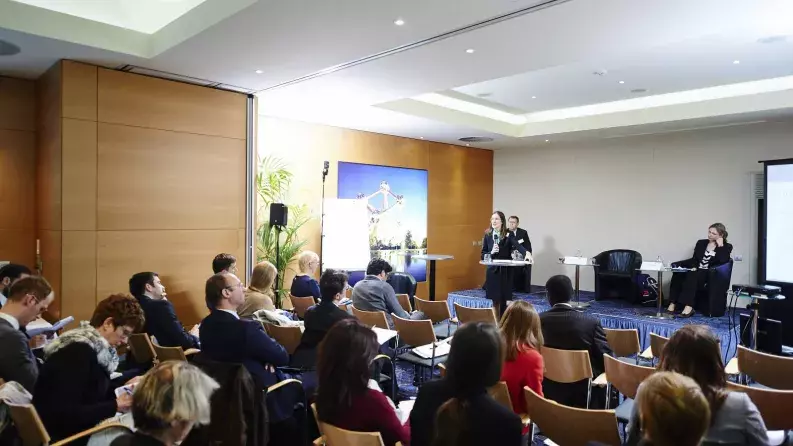 Rachel Lancry, Ulf Johansson, Hanna Dudka (left to right)