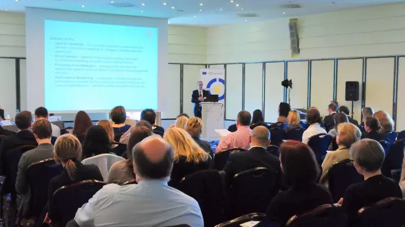 David Read and event participants