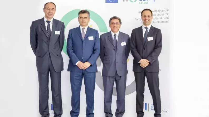 Luca Lazzaroli, Giuseppe Blasi, Aldo Longo, Roberto Moncalvo