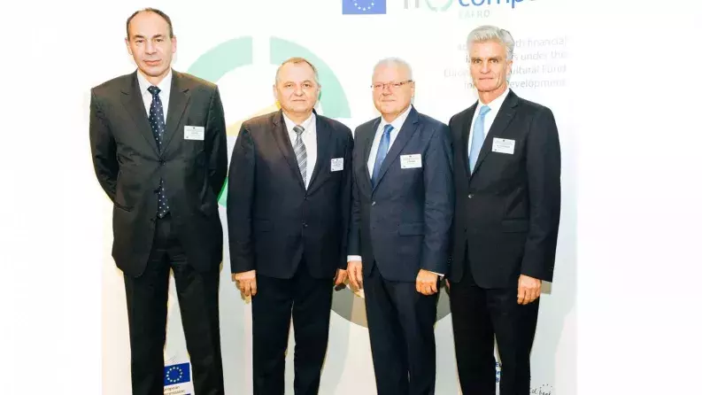 Luca Lazzaroli, Ryszard Zarudzki, Jerzy Plewa, Hubert Cottogni