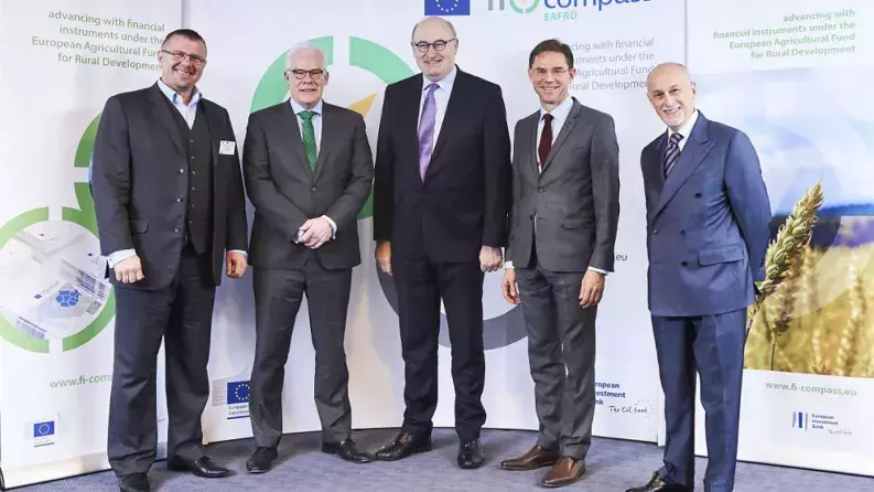 Mr Gabriel Csicsai, Mr Pim van Ballekom, Mr Phil Hogan, Mr Jyrki Katainen, Mr Pier Luigi Gilibert