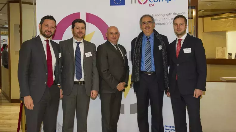 Mr Leonardo Colucci, Mr Andrea Da Pozzo, Mr Bruno Robino, Mr Jader Cané, Mr Ando Siitam