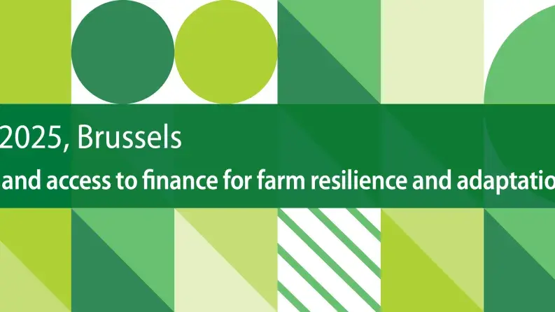 Insurance and access to finance for farm resilience and adaptation in the EU Insurance and access to finance for farm resilience and adaptation in the EU