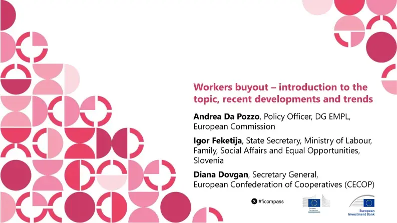 Workers buyout – introduction to the topic, recent developments and trends