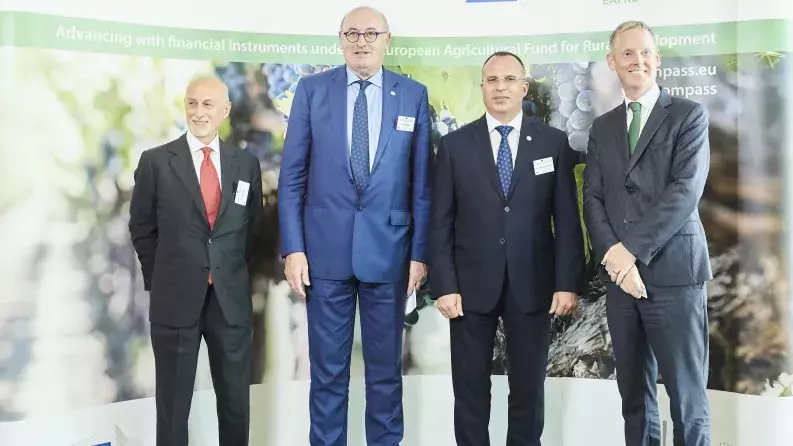 Mr Pier Luigi Gilibert, Mr Phil Hogan, Mr Rumen Porodzanov, Mr Andrew McDowell