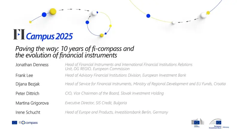 Paving the way: 10 years of fi-compass and the evolution of financial instruments