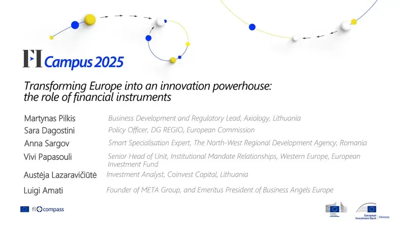 Transforming Europe into an innovation powerhouse: the role of financial instruments