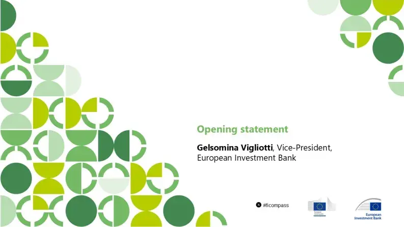 Opening statement by Gelsomina Vigliotti Opening statement by Gelsomina Vigliotti