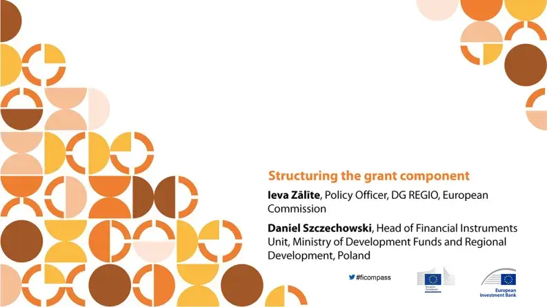 Structuring the grant component