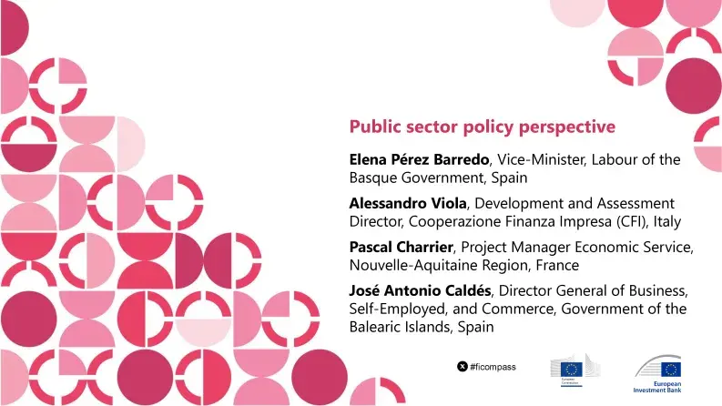 Public sector policy perspective