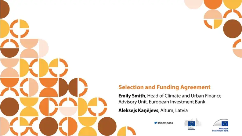 Selection and Funding Agreement