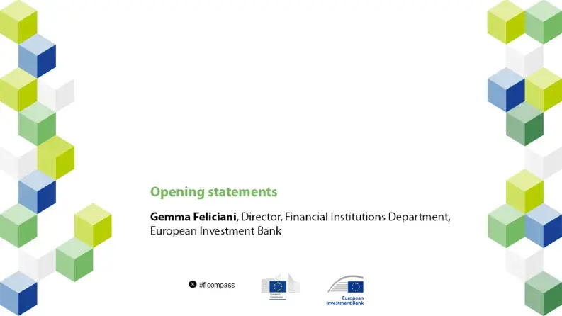 Opening statement – Gemma Feliciani