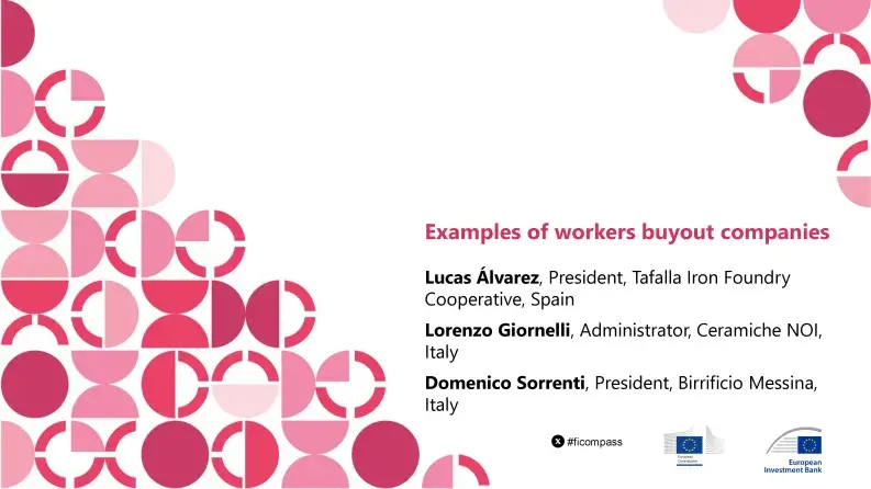 Examples of workers buyout companies