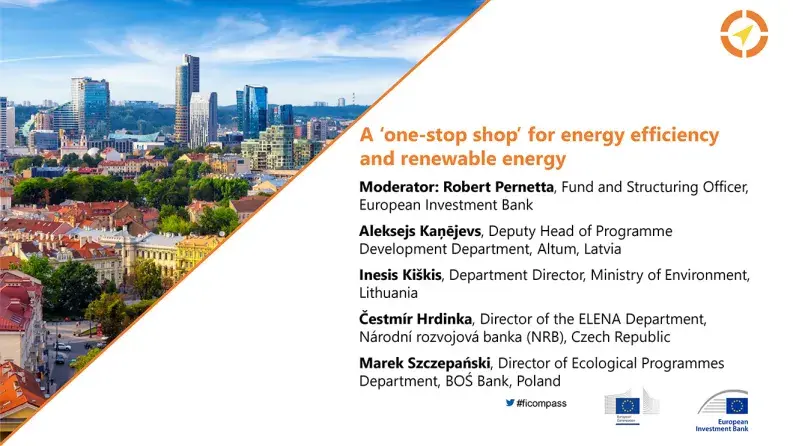 A ‘one-stop shop’ for energy efficiency and renewable energy