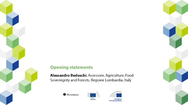 Opening statement – Alessandro Beduschi