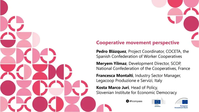 Cooperative movement perspective