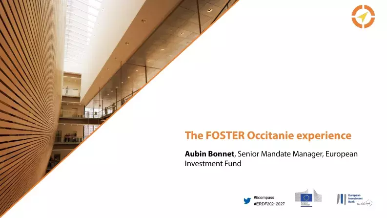 The FOSTER Occitanie experience The FOSTER Occitanie experience