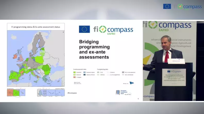 Final results from the study on programming EAFRD financial instruments in 2014-2020 - Bernd Schuh