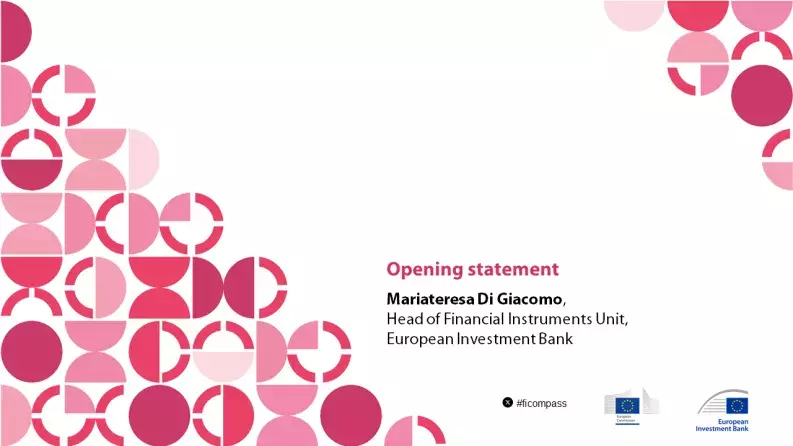 Opening statement - Mariateresa Di Giacomo