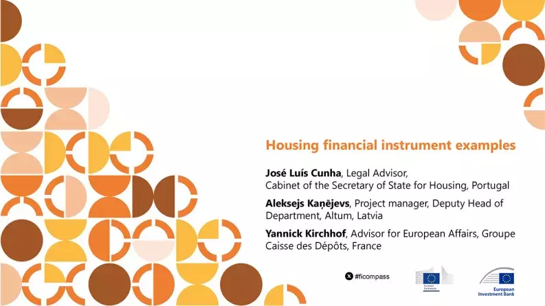 Housing financial instrument examples