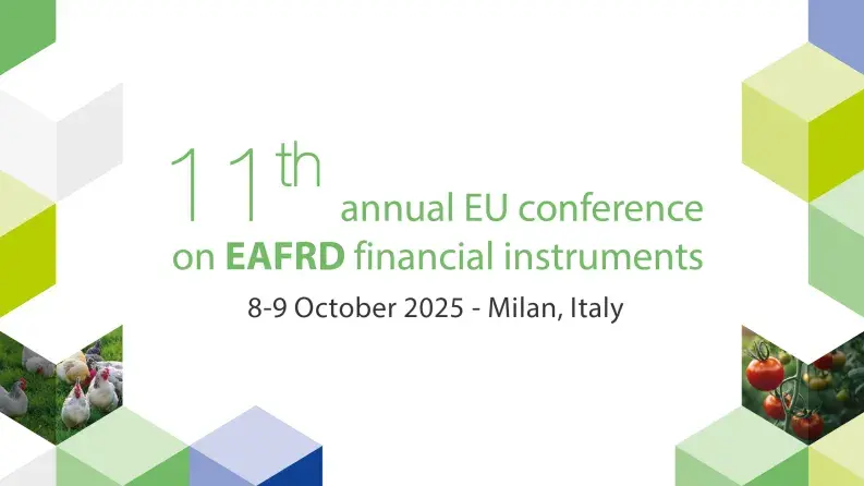11th annual EU conference on EAFRD financial instruments 11th annual EU conference on EAFRD financial instruments