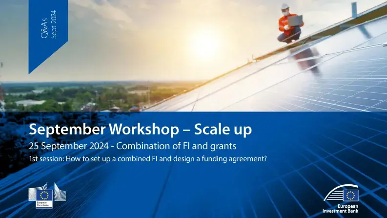 Q&A: How to set up a combined FI and design a funding agreement Q&A: How to set up a combined FI and design a funding agreement