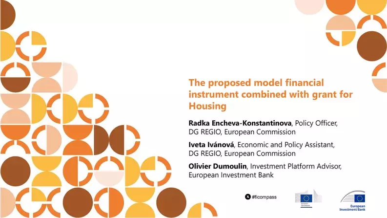 The proposed model financial instrument combined with grant for Housing