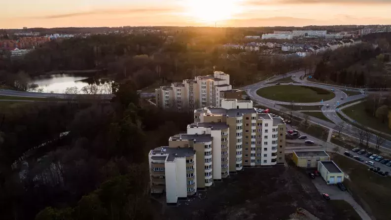 Žaliųjų ežerų district in northern Vilnius_02 Žaliųjų ežerų district in northern Vilnius