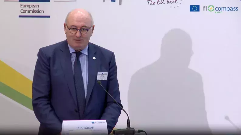 Opening statement from Mr Phil Hogan Opening statement from Mr Phil Hogan