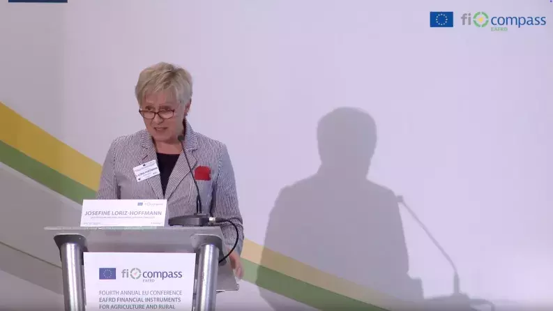 The new CAP post-2020: general architecture and focus on EAFRD & financial instruments by Ms Josefine Loriz-Hoffmann The new CAP post-2020: general architecture and focus on EAFRD & financial instruments by Ms Josefine Loriz-Hoffmann