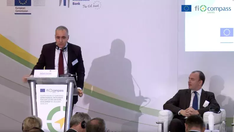 The Credit Fund in the region of Lombardy, Italy by Mr Paolo Zaggia and Mr Fabrizio Colarossi