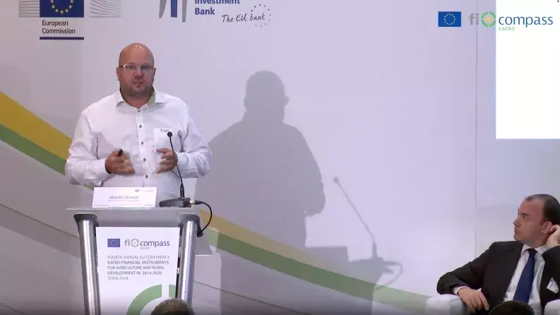 The Credit Fund in Estonia by Mr Madis Reinup