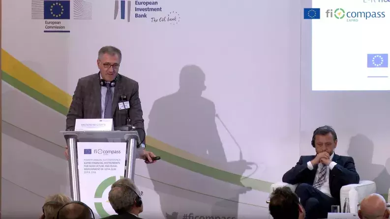 Multi-regional Guarantee Platform in Italy by Mr Valtiero Mazzotti