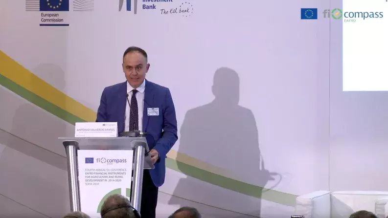 EAFRD – EFSI Initiative for agriculture by Mr Antonio Valverde Ramos