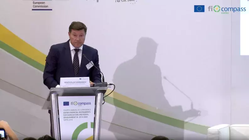 EU farm policy statements on the future of EU and Bulgarian agriculture and its investment needs by Mr Ventsislav Varbanov