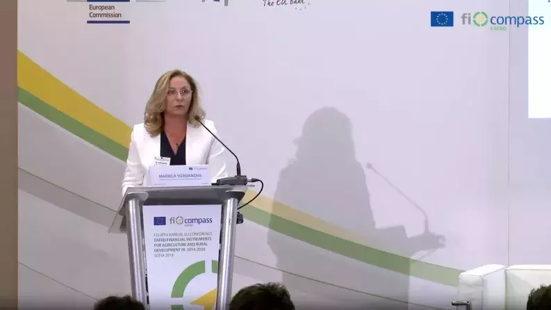 EU farm policy statements on the future of EU and Bulgarian agriculture and its investment needs by Ms Mariela Yordanova