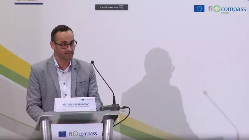 Investment needs in the Bulgarian agriculture by Mr Anton Asparuhov