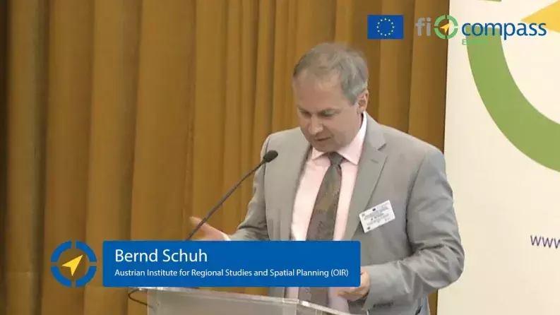 Bernd Schuh, Austrian Institute for Regional Studies and Spatial Planning (OIR)