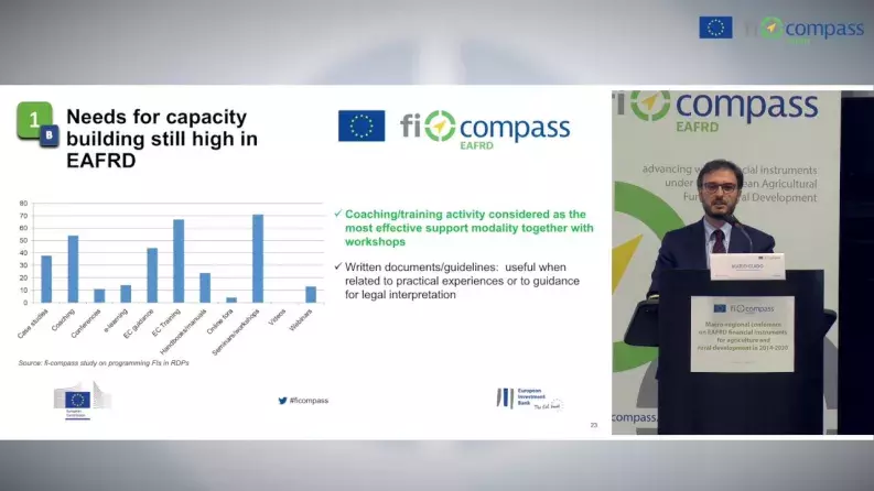 First takeaways from fi-compass EAFRD study activity: reflections for the future - Mario Guido