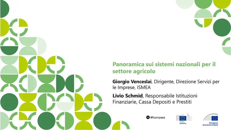 Panoramica sui sistemi nazionali per il settore agricolo