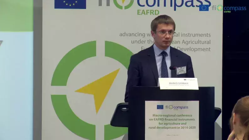 Welcomes and introductions from Marko Gorban