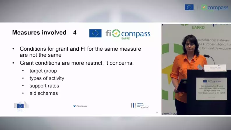 Estonian EAFRD Loan Fund – State of play and outlook - Merle Saaliste