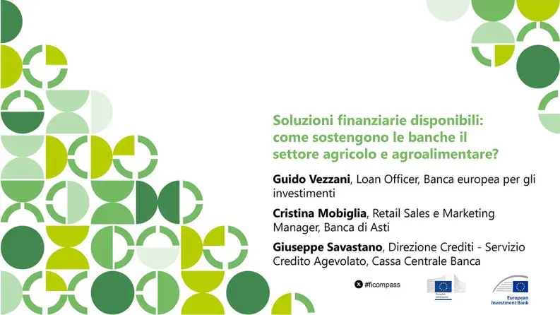 Soluzioni finanziarie disponibili: come sostengono la banche il settore agricolo e agroalimentare?