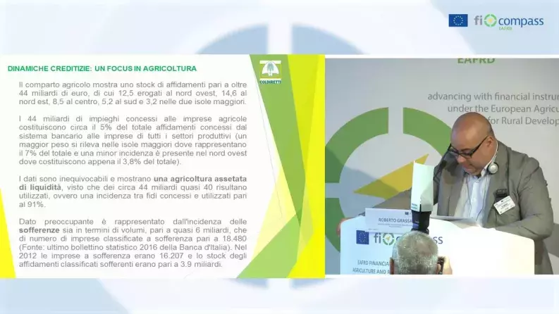 Current needs and future prospects of Italian agriculture - Roberto Grassa