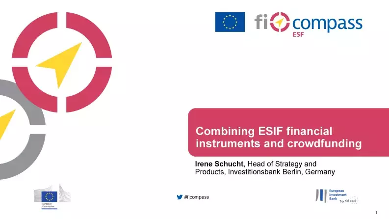 Combining ESIF financial instruments and crowdfunding
