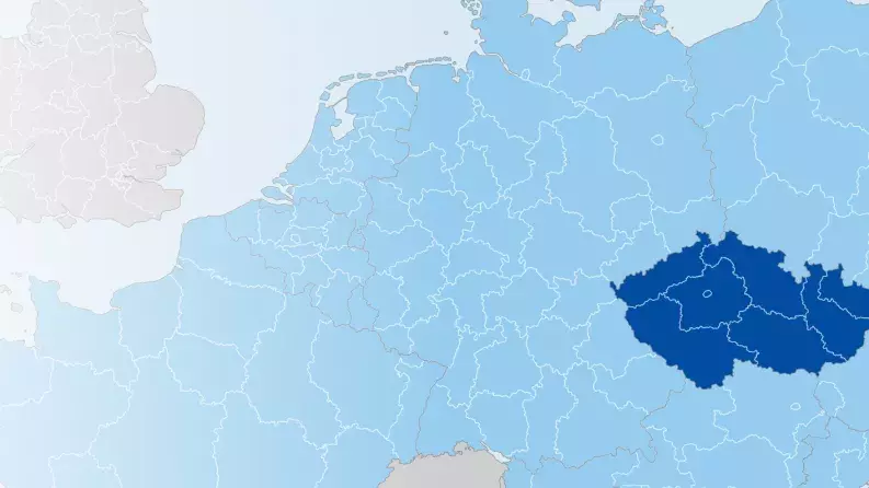 Czech Republic (map) Czech Republic (map)