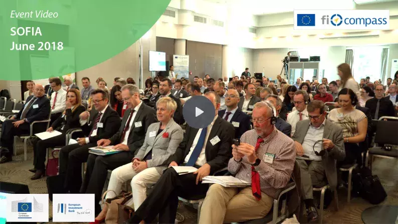 Fourth annual EU conference on EAFRD financial instruments for agriculture and rural development Fourth annual EU conference on EAFRD financial instruments for agriculture and rural development